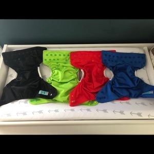 Alva baby cloth diapers